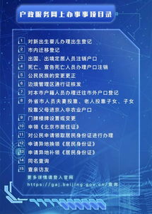 网上北京市公安局 上线 出入境等 120 个项目可掌上办理